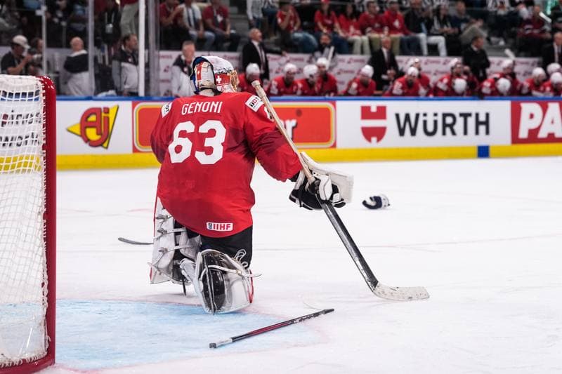 Ice Hockey. IIHF World Championship. Switzerland - Finland. 31.05.2026