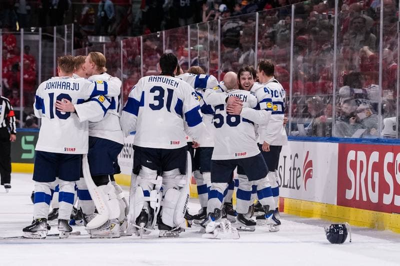Ice Hockey. IIHF World Championship. Switzerland - Finland. 31.05.2026
