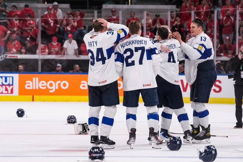 Ice Hockey. IIHF World Championship. Switzerland - Finland. 31.05.2026