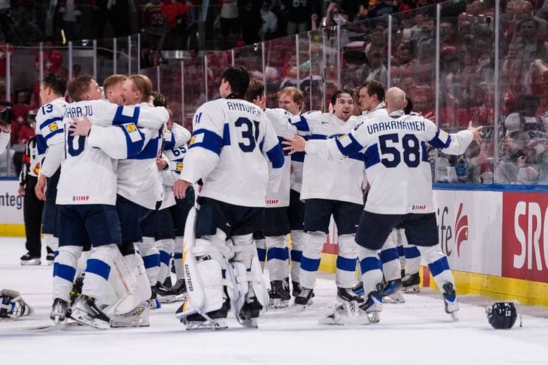 Ice Hockey. IIHF World Championship. Switzerland - Finland. 31.05.2026