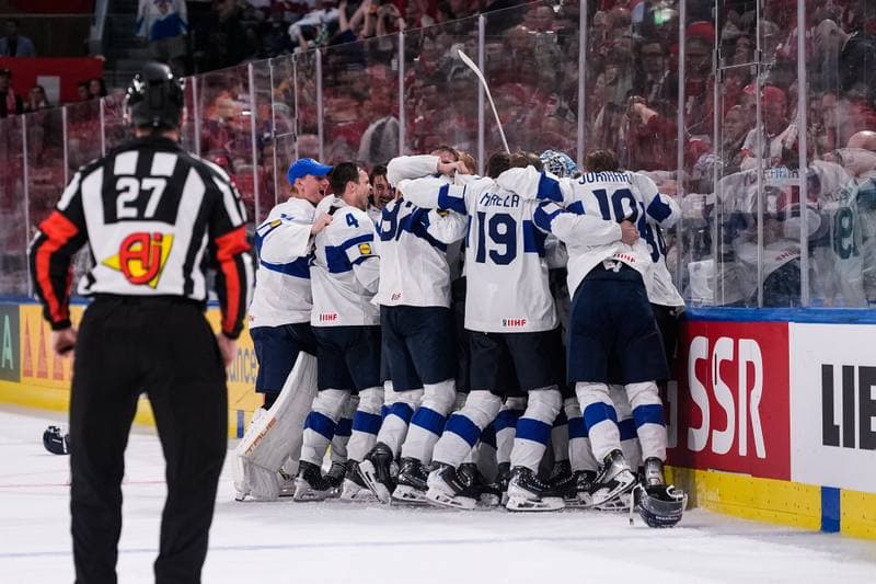 Ice Hockey. IIHF World Championship. Switzerland - Finland. 31.05.2026