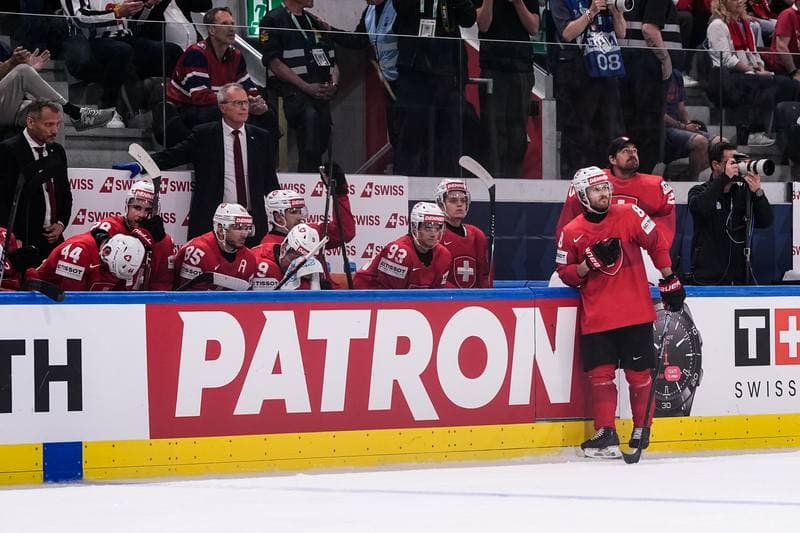 Ice Hockey. IIHF World Championship. Switzerland - Finland. 31.05.2026