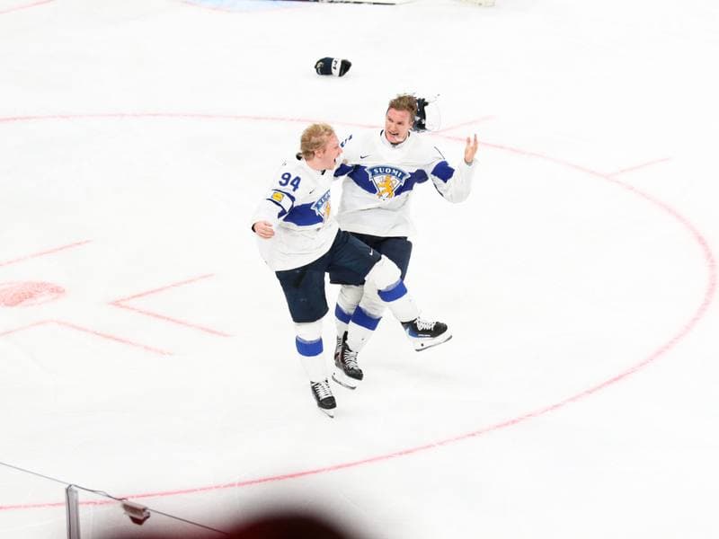 Ice Hockey. IIHF World Championship. Switzerland - Finland. 31.05.2026