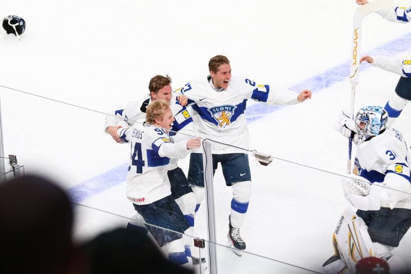 Ice Hockey. IIHF World Championship. Switzerland - Finland. 31.05.2026