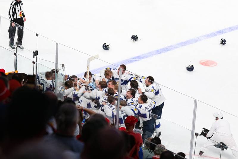 Ice Hockey. IIHF World Championship. Switzerland - Finland. 31.05.2026