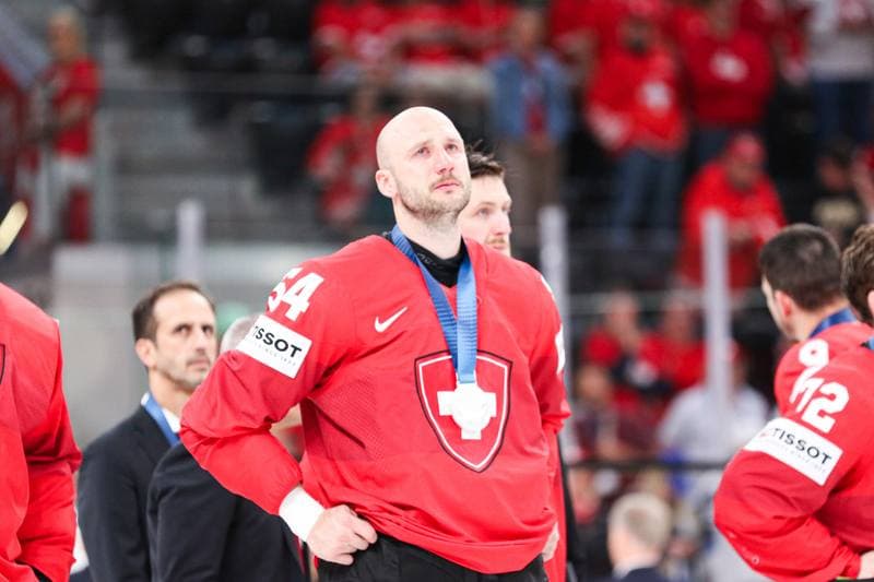 Ice Hockey. IIHF World Championship. Switzerland - Finland. 31.05.2026
