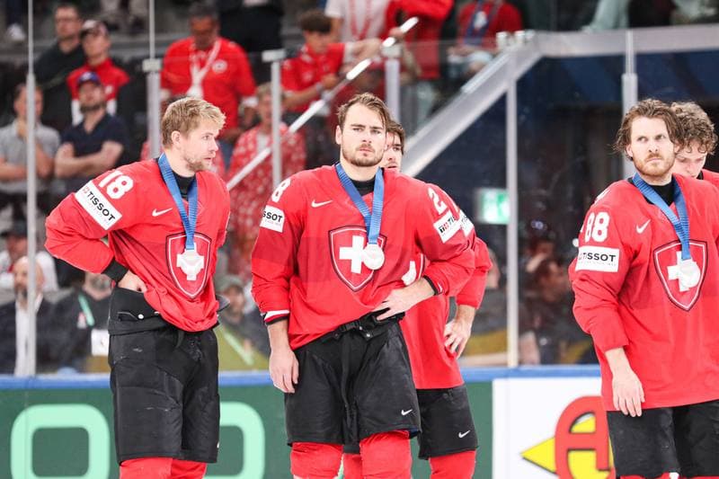 Ice Hockey. IIHF World Championship. Switzerland - Finland. 31.05.2026