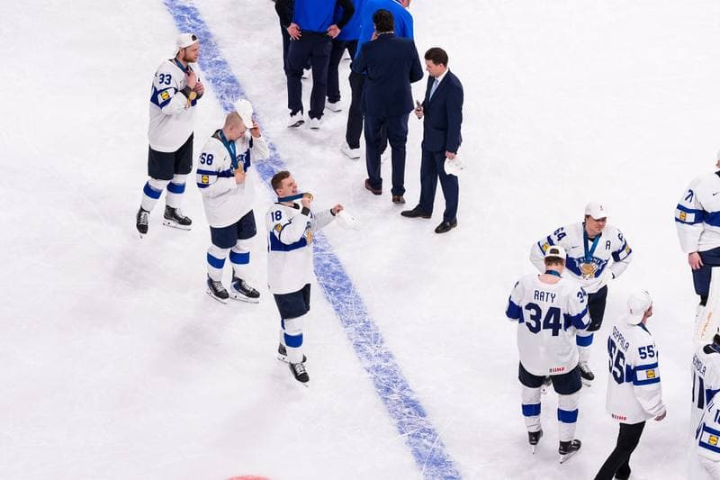 Ice Hockey. IIHF World Championship. Switzerland - Finland. 31.05.2026