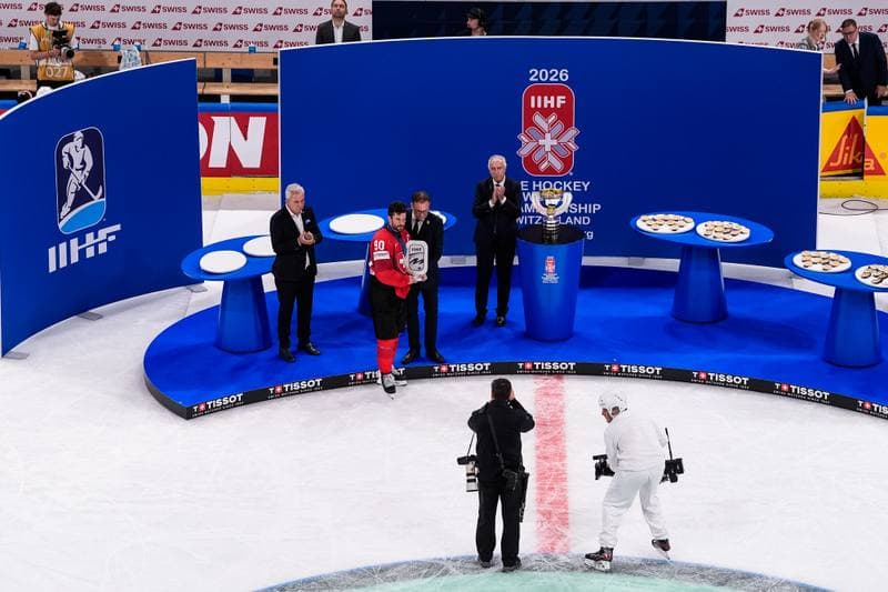 Ice Hockey. IIHF World Championship. Switzerland - Finland. 31.05.2026