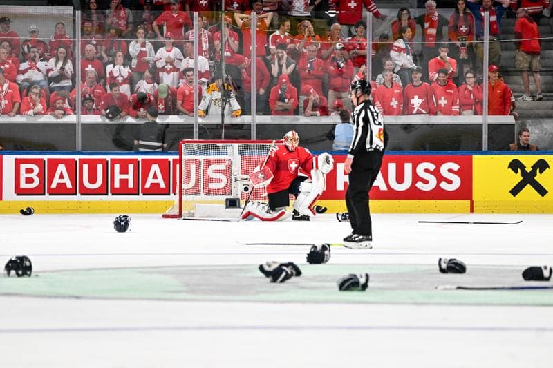 Ice Hockey. IIHF World Championship. Switzerland - Finland. 31.05.2026