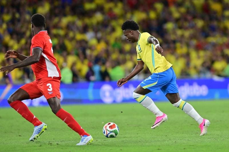 Football. International Friendly. Brazil - Panama. 31.05.2026