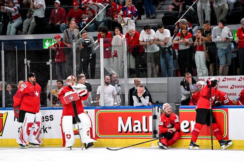 Ice Hockey. IIHF World Championship. Switzerland - Finland. 31.05.2026