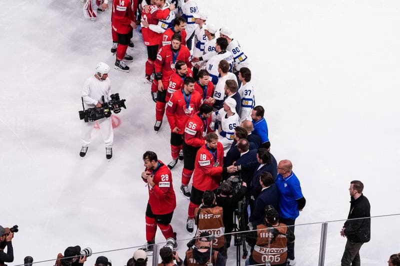 Ice Hockey. IIHF World Championship. Switzerland - Finland. 31.05.2026