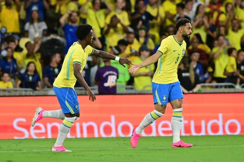 Football. International Friendly. Brazil - Panama. 31.05.2026