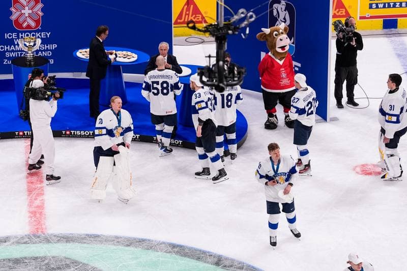Ice Hockey. IIHF World Championship. Switzerland - Finland. 31.05.2026