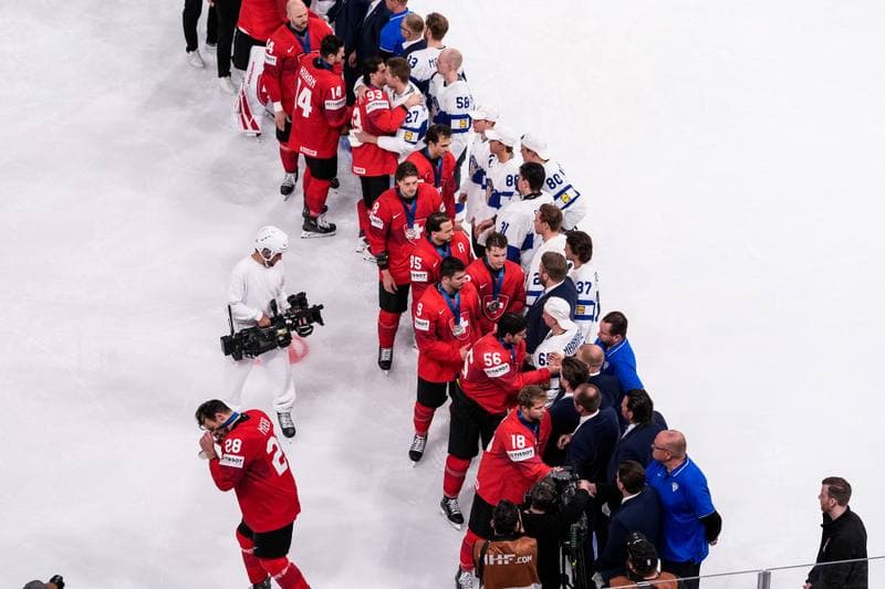 Ice Hockey. IIHF World Championship. Switzerland - Finland. 31.05.2026