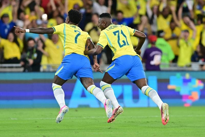 Football. International Friendly. Brazil - Panama. 31.05.2026