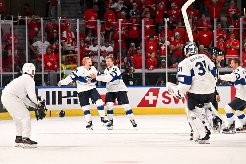 Ice Hockey. IIHF World Championship. Switzerland - Finland. 31.05.2026