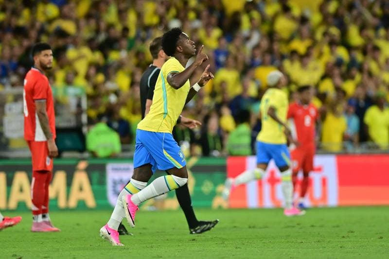 Football. International Friendly. Brazil - Panama. 31.05.2026