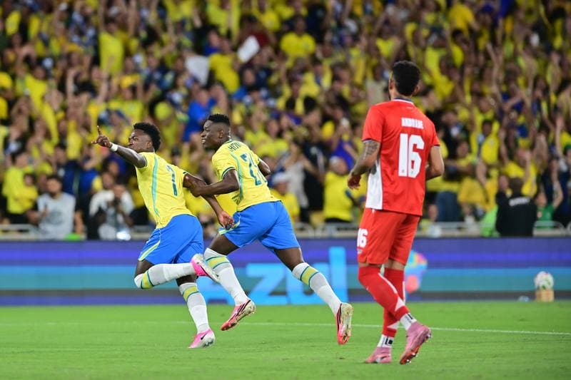 Football. International Friendly. Brazil - Panama. 31.05.2026