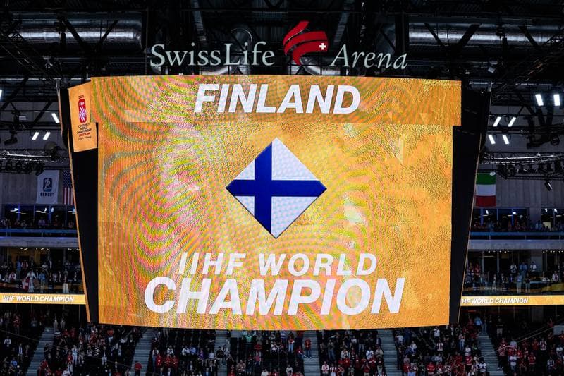Ice Hockey. IIHF World Championship. Switzerland - Finland. 31.05.2026