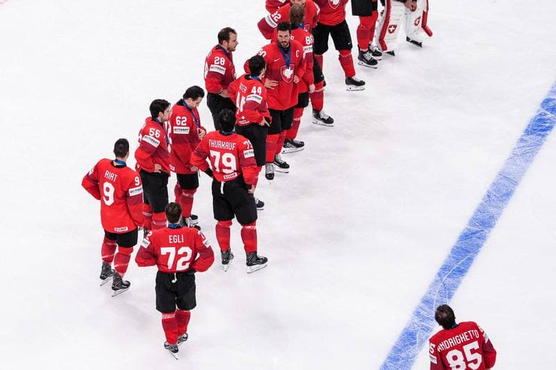 Ice Hockey. IIHF World Championship. Switzerland - Finland. 31.05.2026