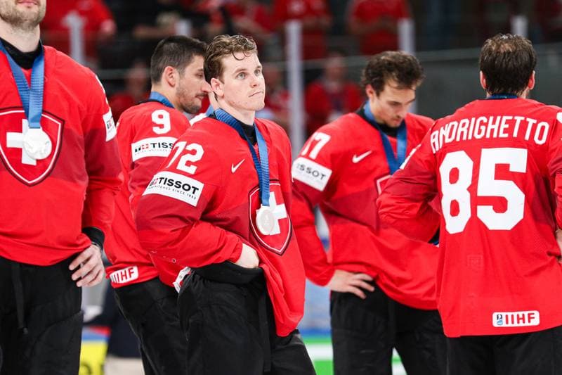 Ice Hockey. IIHF World Championship. Switzerland - Finland. 31.05.2026