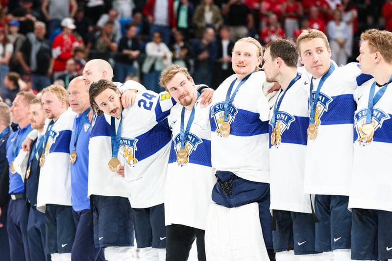 Ice Hockey. IIHF World Championship. Switzerland - Finland. 31.05.2026