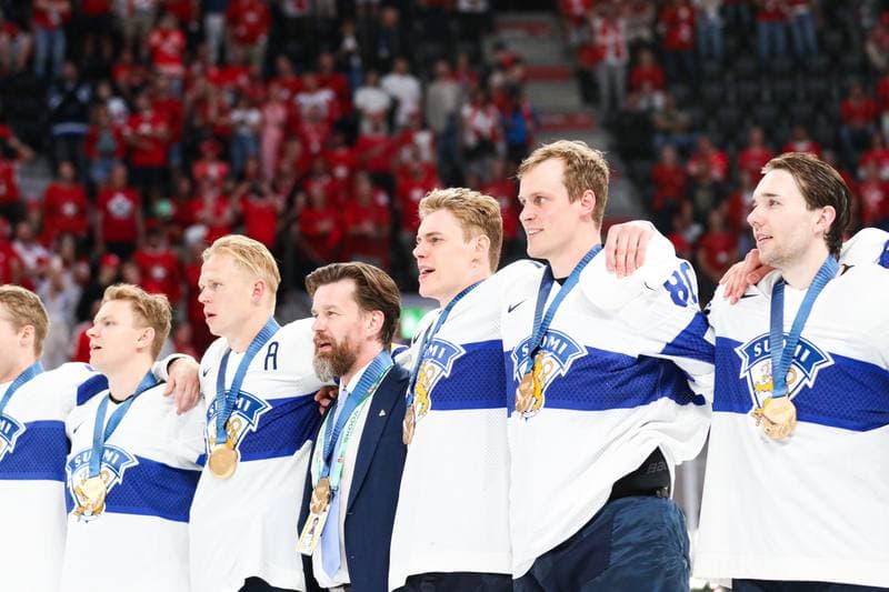 Ice Hockey. IIHF World Championship. Switzerland - Finland. 31.05.2026