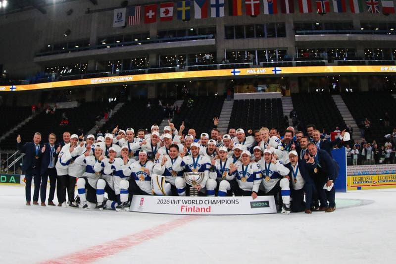 Ice Hockey. IIHF World Championship. Switzerland - Finland. 31.05.2026