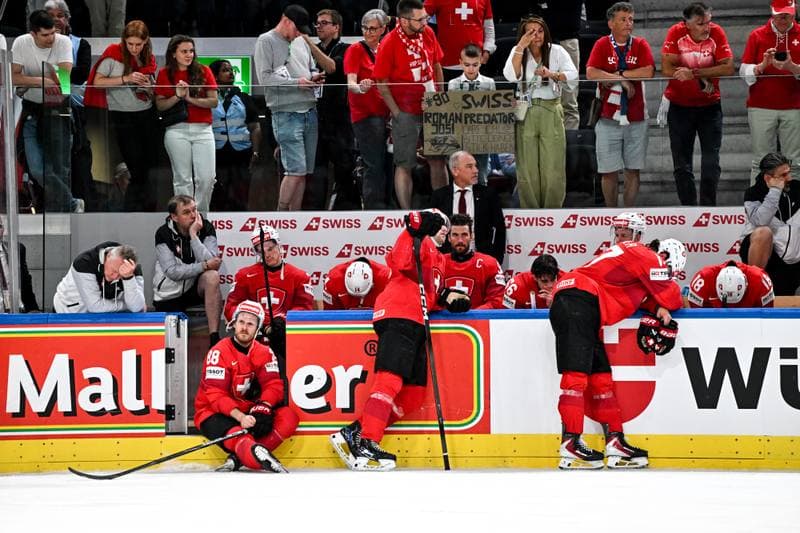 Ice Hockey. IIHF World Championship. Switzerland - Finland. 31.05.2026