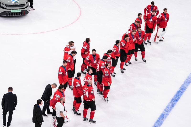 Ice Hockey. IIHF World Championship. Switzerland - Finland. 31.05.2026
