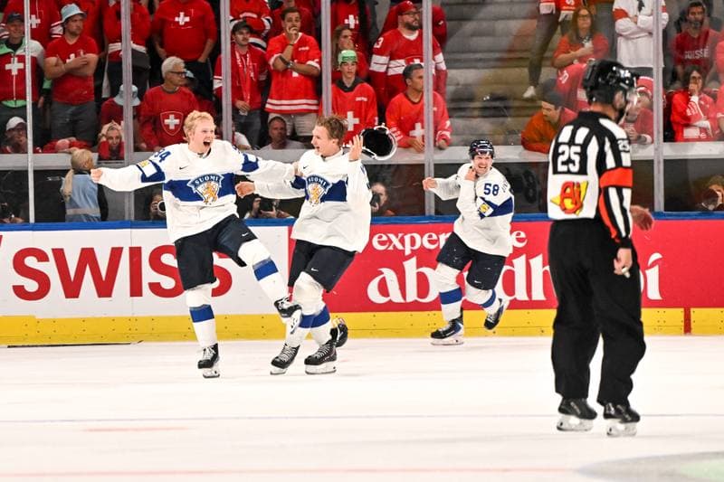 Ice Hockey. IIHF World Championship. Switzerland - Finland. 31.05.2026