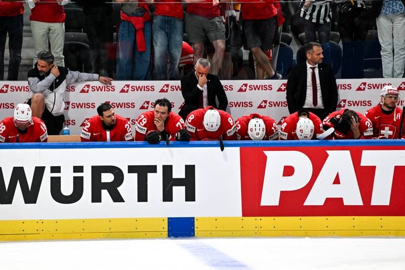 Ice Hockey. IIHF World Championship. Switzerland - Finland. 31.05.2026