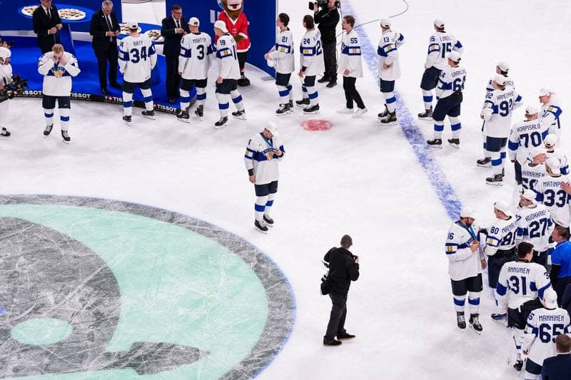 Ice Hockey. IIHF World Championship. Switzerland - Finland. 31.05.2026