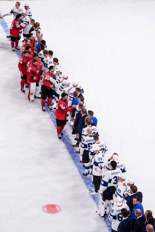 Ice Hockey. IIHF World Championship. Switzerland - Finland. 31.05.2026