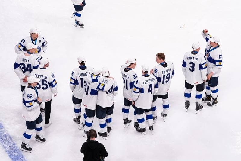 Ice Hockey. IIHF World Championship. Switzerland - Finland. 31.05.2026