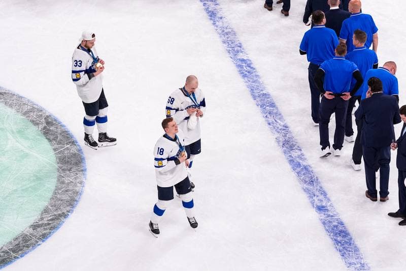 Ice Hockey. IIHF World Championship. Switzerland - Finland. 31.05.2026