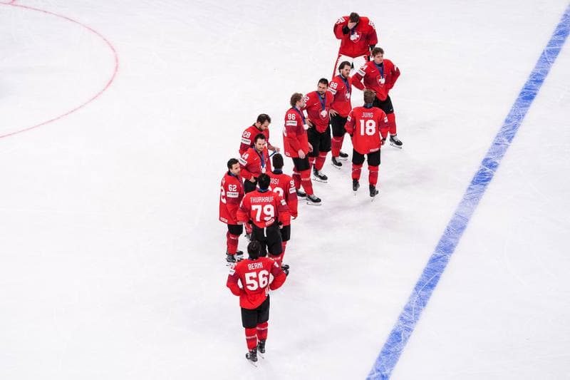 Ice Hockey. IIHF World Championship. Switzerland - Finland. 31.05.2026