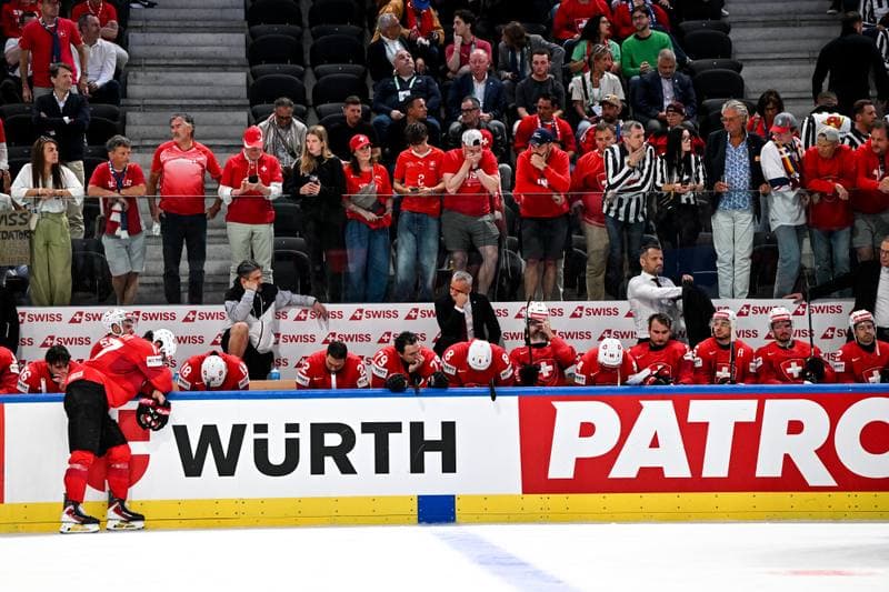 Ice Hockey. IIHF World Championship. Switzerland - Finland. 31.05.2026