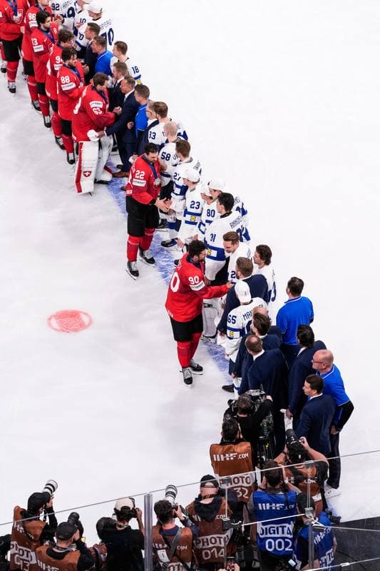 Ice Hockey. IIHF World Championship. Switzerland - Finland. 31.05.2026