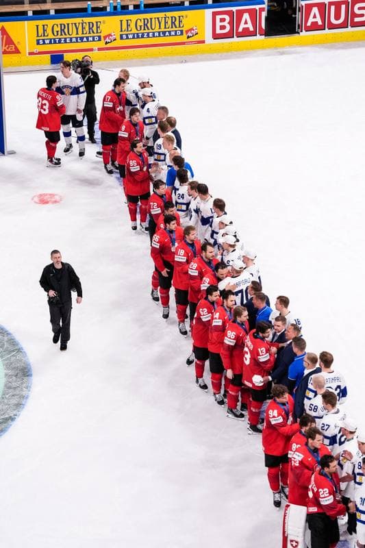 Ice Hockey. IIHF World Championship. Switzerland - Finland. 31.05.2026