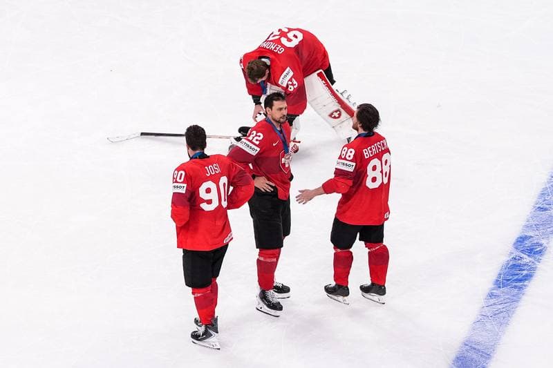 Ice Hockey. IIHF World Championship. Switzerland - Finland. 31.05.2026