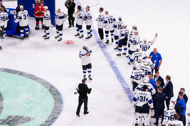 Ice Hockey. IIHF World Championship. Switzerland - Finland. 31.05.2026