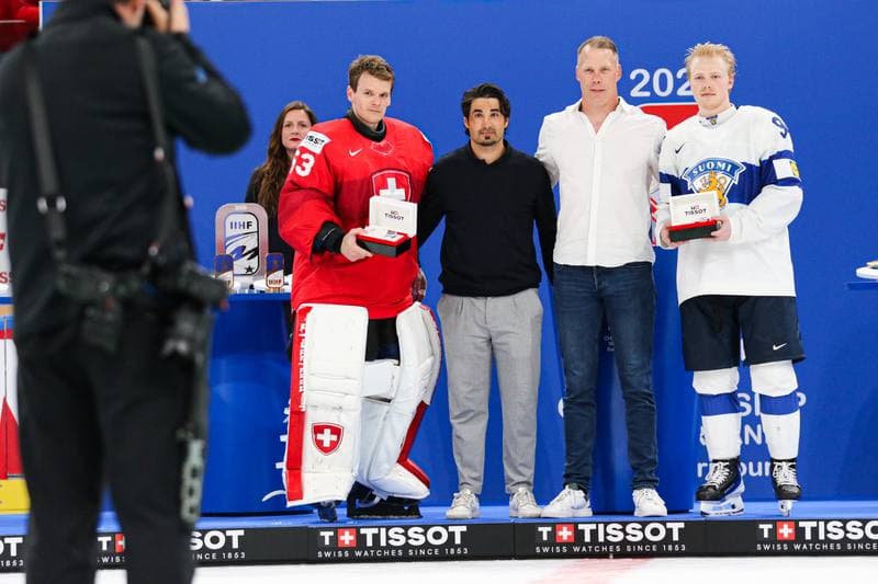 Ice Hockey. IIHF World Championship. Switzerland - Finland. 31.05.2026