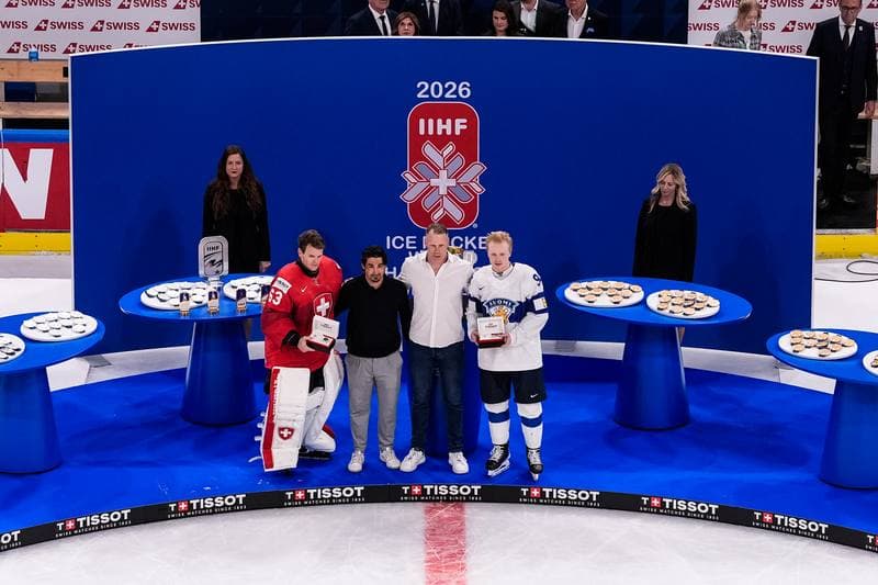 Ice Hockey. IIHF World Championship. Switzerland - Finland. 31.05.2026