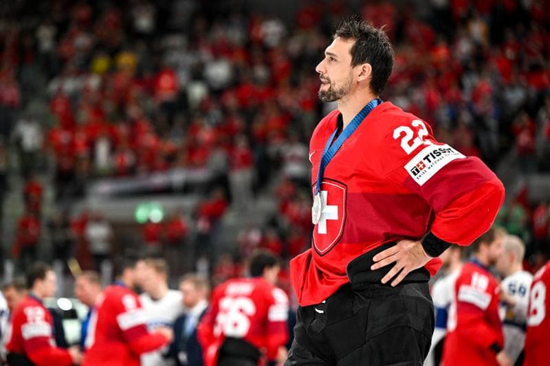 Ice Hockey. IIHF World Championship. Switzerland - Finland. 31.05.2026