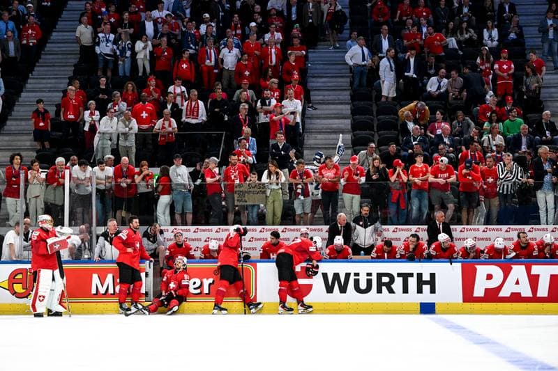 Ice Hockey. IIHF World Championship. Switzerland - Finland. 31.05.2026