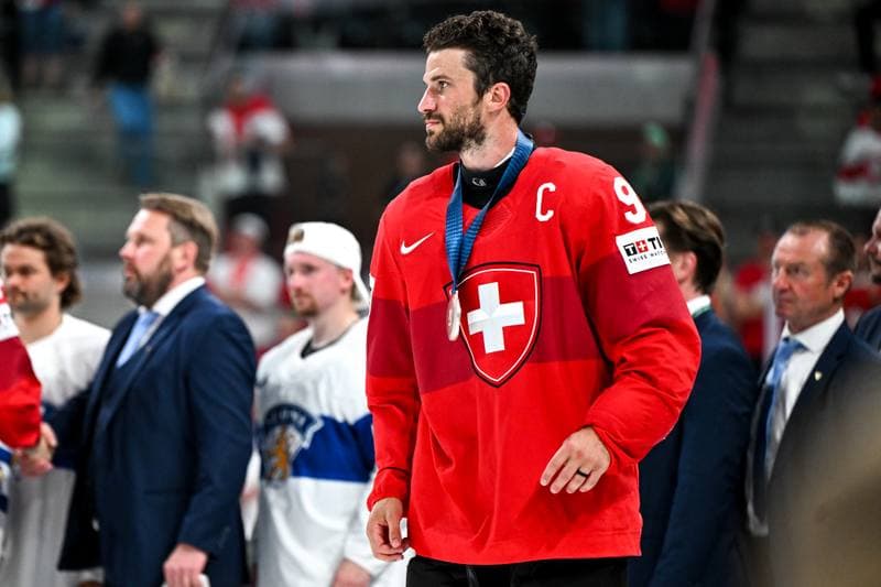 Ice Hockey. IIHF World Championship. Switzerland - Finland. 31.05.2026