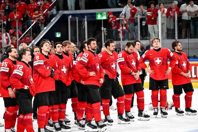 Ice Hockey. IIHF World Championship. Switzerland - Finland. 31.05.2026